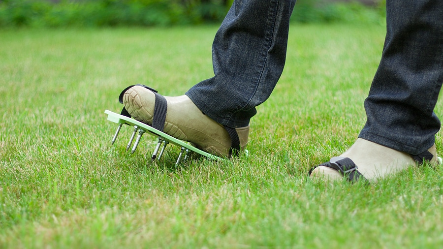 3 Benefits of Aerating Your Lawn in the Fall